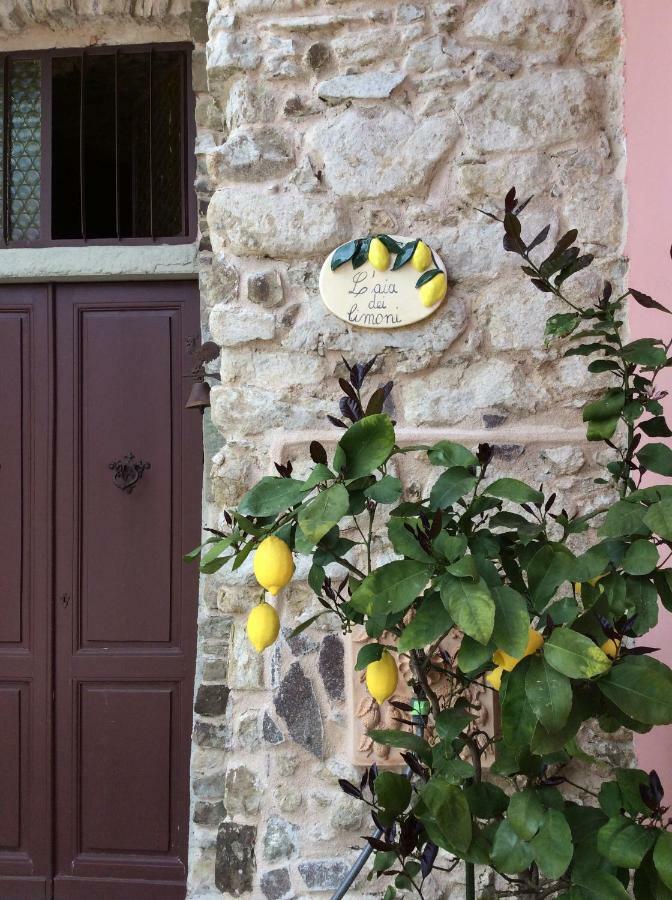 Willa Aia Dei Limoni Tivegna Zewnętrze zdjęcie